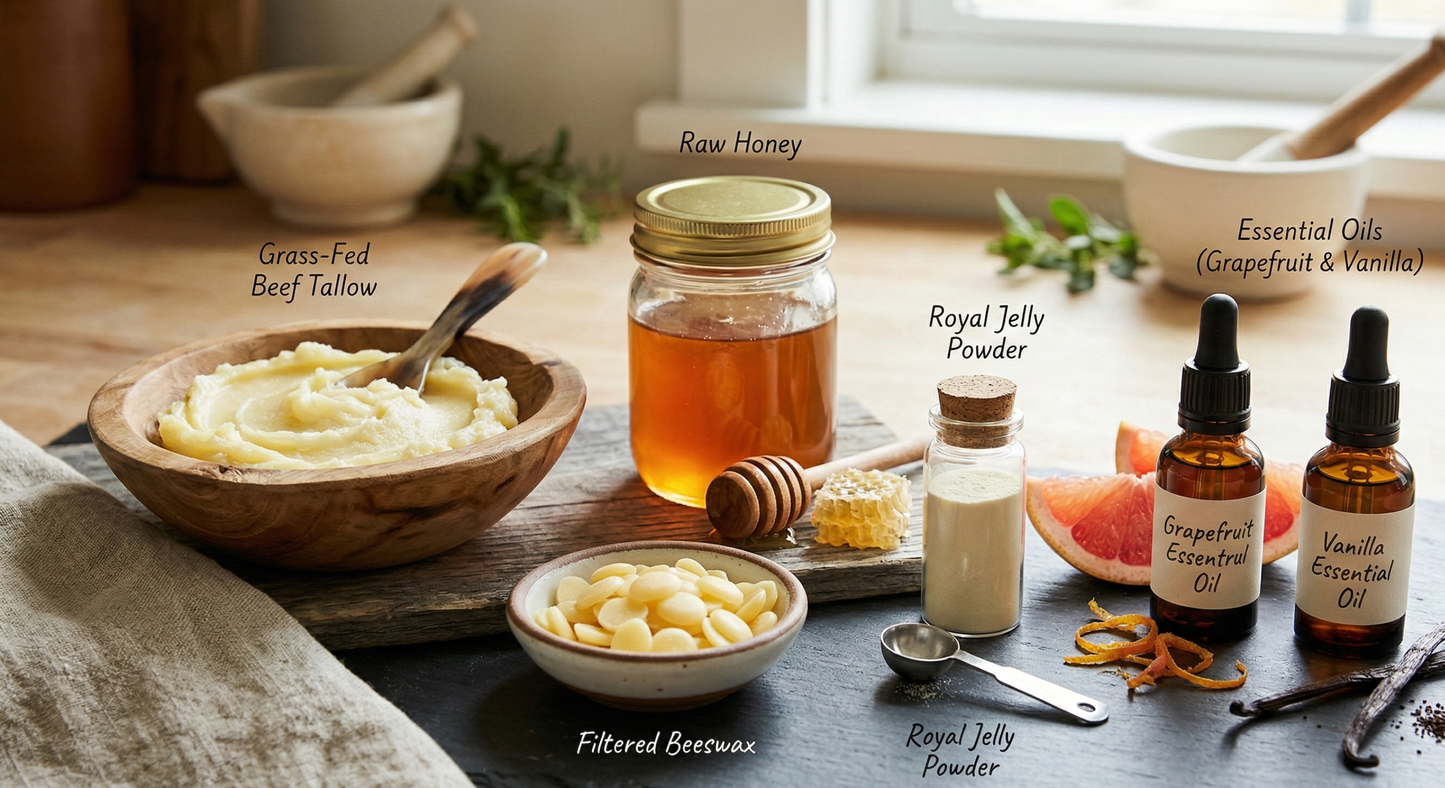 WHIPPED ROYAL TALLOW BALM